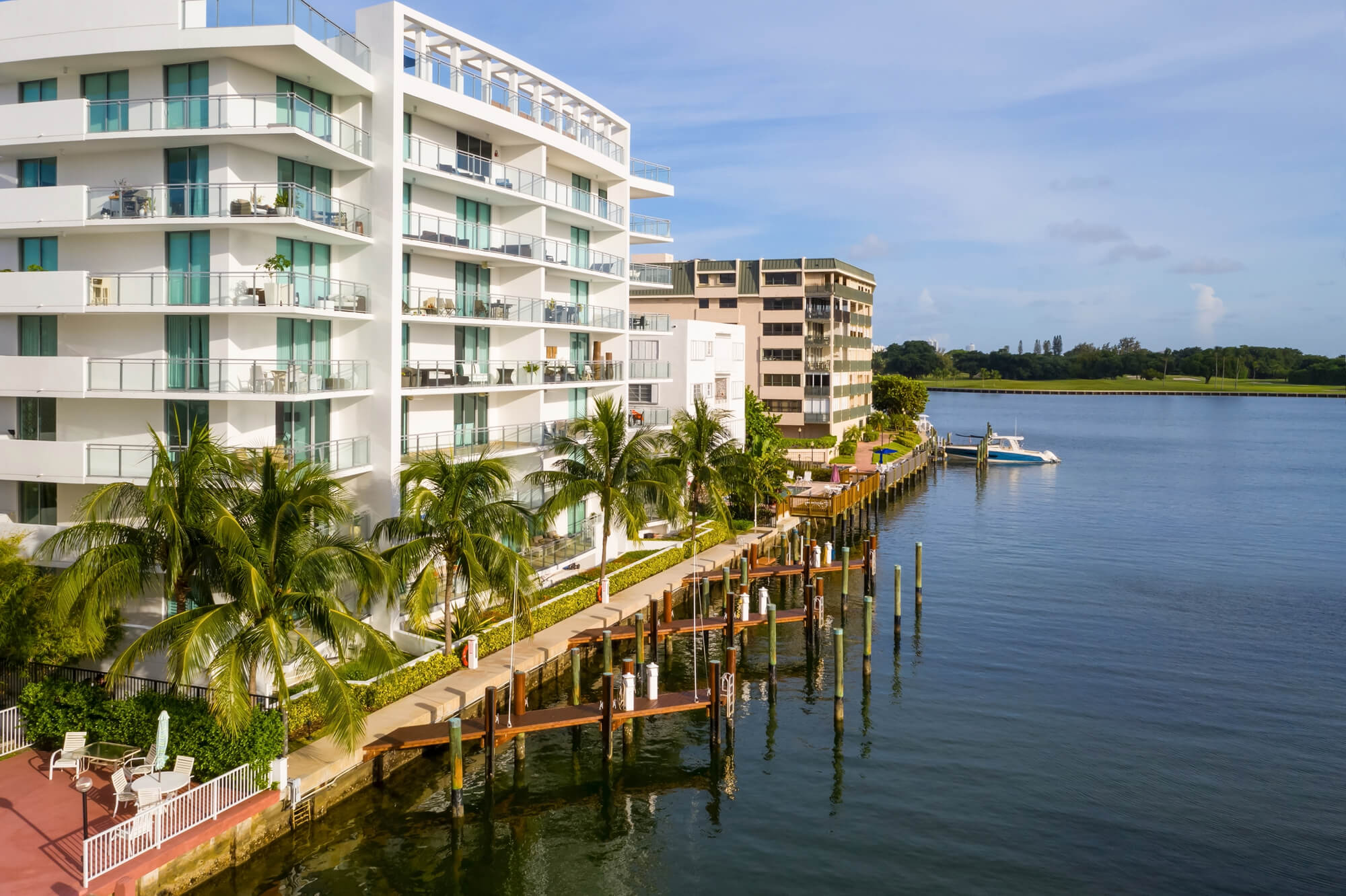 Condo building in Palm Beach County